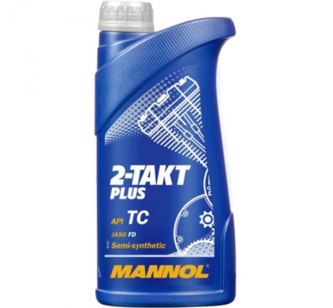 Mannol Моторна олива Mannol 2-TAKT PLUS 1л (MN7204-1)