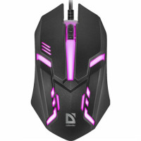 Мишка Defender Cyber MB-560L Black (52560)