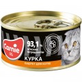 Carnie Паштет для котів Carnie м'ясний з куркою 100 г (4820255190013)