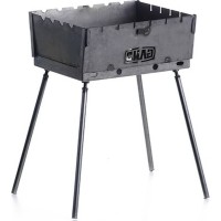 Мангал СИЛА на 6 шампурів холоднокатаний товщина 1.5 мм (960114)