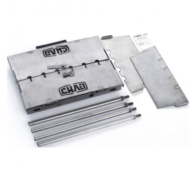 СИЛА Мангал СИЛА на 6 шампурів холоднокатаний товщина 1.5 мм (960114)