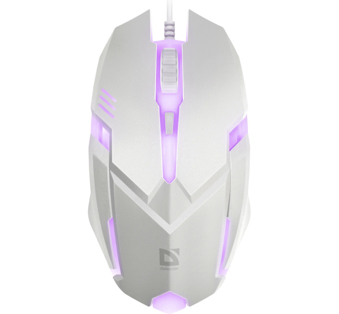 Defender Мишка Defender Cyber MB-560L White (52561)