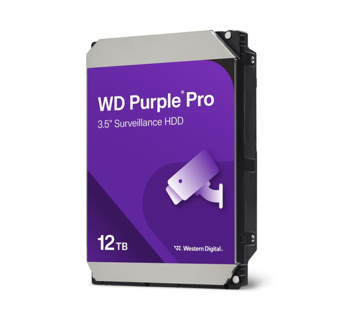WD Жорсткий диск 3.5" 12TB WD (WD122PURP)