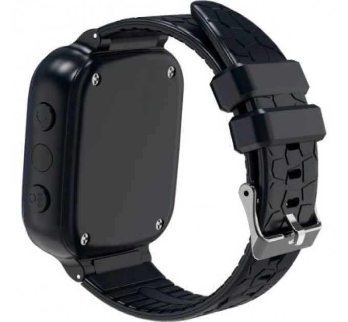 Gelius Смарт-годинник Gelius Pro GP-PK007 (Ocean) Black Kids smart watch with GPS tracker (Pro GP-PK007 (Ocean) Black)