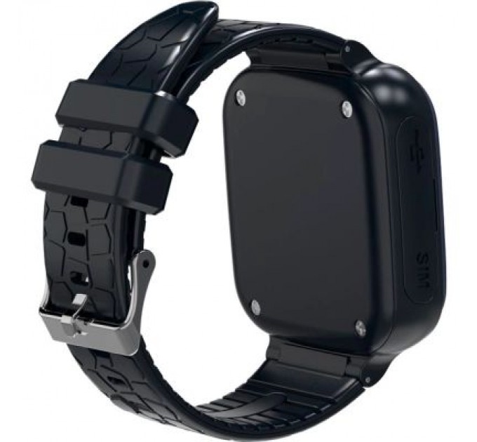 Gelius Смарт-годинник Gelius Pro GP-PK007 (Ocean) Black Kids smart watch with GPS tracker (Pro GP-PK007 (Ocean) Black)