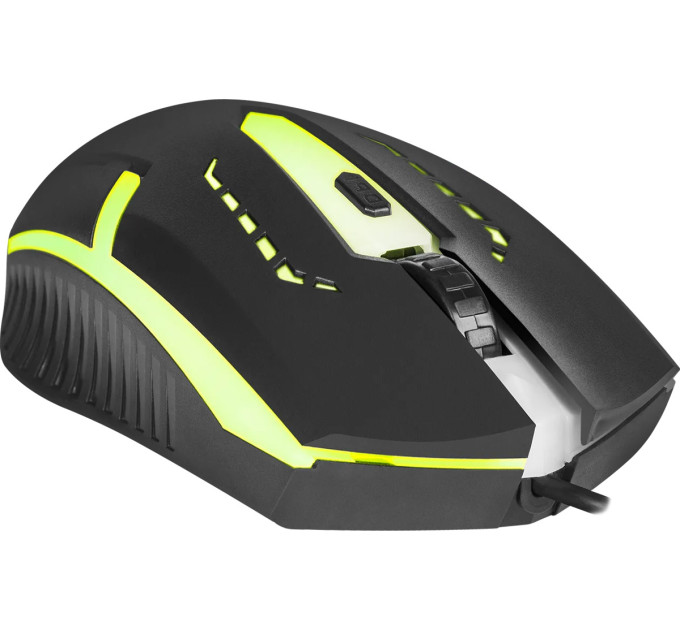 Defender Мишка Defender Flash MB-600L Black (52600)