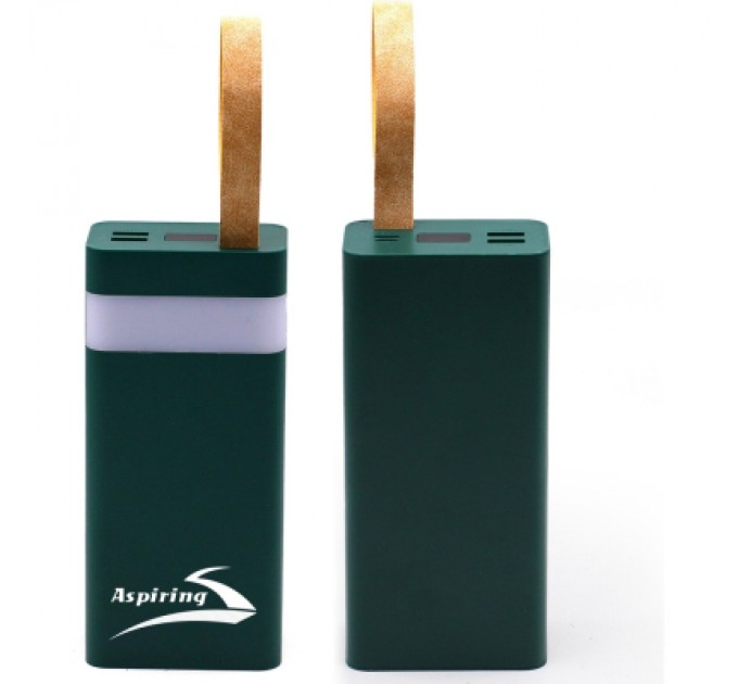 Aspiring Батарея універсальна Aspiring Light 30 30000mAh PD/22.5W (P30000L)