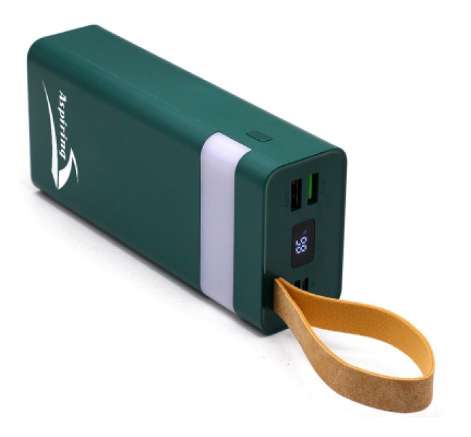 Aspiring Батарея універсальна Aspiring Light 30 30000mAh PD/22.5W (P30000L)