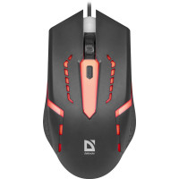 Мишка Defender Flash MB-600L Black (52600)