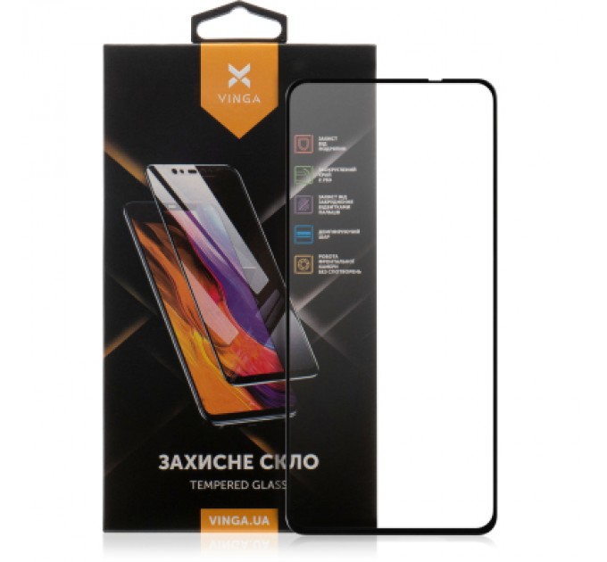 Vinga Скло захисне Vinga Xiaomi Redmi Note 13 4G (VGXRN134G)