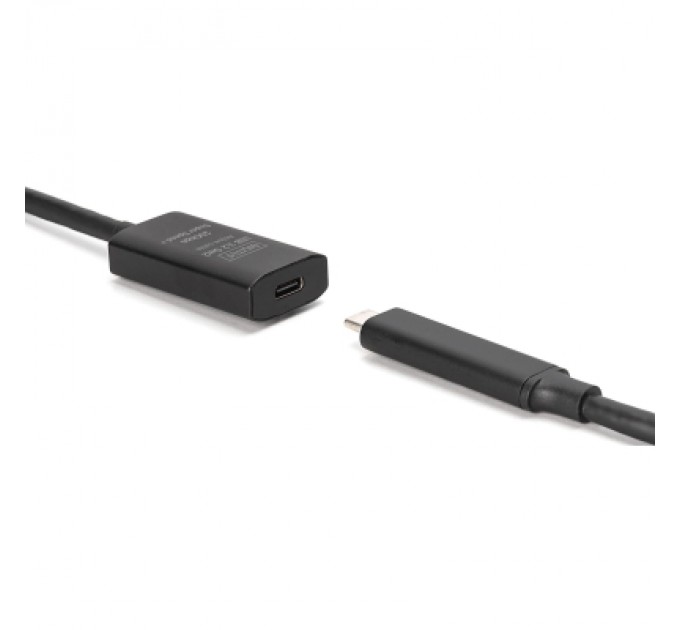Digitus Дата кабель USB-С M/F 5.0m USB3.2 Gen2 Active 10G Digitus (DA-73112)