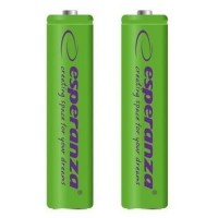 Акумулятор Esperanza AAA 1000mAh Ni-MH * 2 green (EZA101G)
