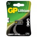 Gp Батарейка Gp CR2 Lithium FOTO 3.0V (CR2-U1 / 4891199006999)