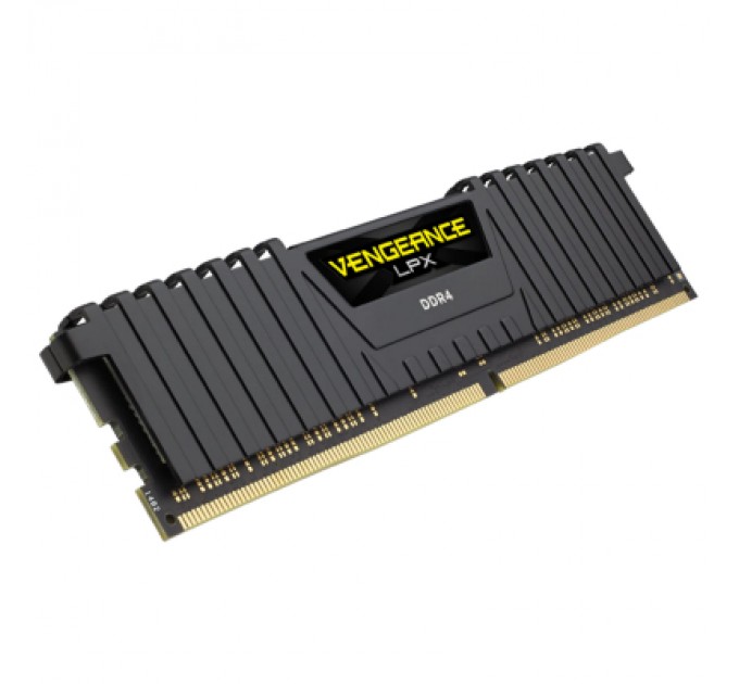 Corsair Модуль пам'яті для комп'ютера DDR4 32GB (2x16GB) 3600 MHz Vengeance LPX Black Corsair (CMK32GX4M2D3600C18)
