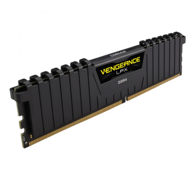 Corsair Модуль пам'яті для комп'ютера DDR4 32GB (2x16GB) 3600 MHz Vengeance LPX Black Corsair (CMK32GX4M2D3600C18)