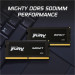 Kingston Fury (ex.HyperX) Модуль пам'яті для ноутбука SoDIMM DDR5 16GB 5600 MHz Impact Kingston Fury (ex.HyperX) (KF556S40IB-16)