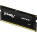 Kingston Fury (ex.HyperX) Модуль пам'яті для ноутбука SoDIMM DDR5 16GB 5600 MHz Impact Kingston Fury (ex.HyperX) (KF556S40IB-16)