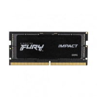 Модуль пам'яті для ноутбука SoDIMM DDR5 16GB 5600 MHz Impact Kingston Fury (ex.HyperX) (KF556S40IB-16)