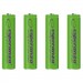 Esperanza Акумулятор Esperanza AAA 1000mAh Ni-MH * 4 green (EZA102G)