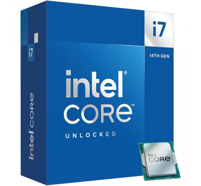 INTEL Центральний процесор комп’ютера (CPU) I7-14700K S1700 BOX 3.4G BX8071514700K S RN3X IN
