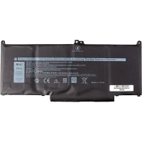 Акумулятор до ноутбука Dell Latitude 7300 MXV9V, 7800mAh (60Wh), 4cell, 7.6V, Li-ion AlSoft (A71056)