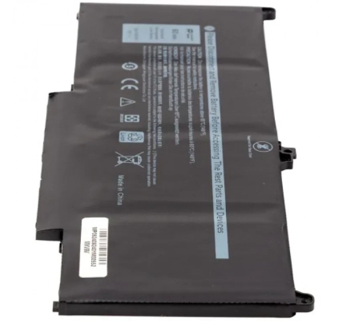 AlSoft Акумулятор до ноутбука Dell Latitude 7300 MXV9V, 7800mAh (60Wh), 4cell, 7.6V, Li-ion AlSoft (A71056)