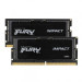 Kingston Fury (ex.HyperX) Модуль пам'яті для ноутбука SoDIMM DDR5 64GB (2x32GB) 5600 MHz FURY Impact Kingston Fury (ex.HyperX) (KF556S40IBK2-64)