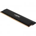 Micron Модуль пам'яті для комп'ютера DDR5 32GB 6400 MHz Pro Overclocking Black Micron (CP32G64C40U5B)