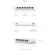 Ubiquiti Мережевий комутатор Ethernet USW-ULTRA-60W UBIQUITI
