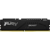 Модуль пам'яті для комп'ютера DDR5 64GB 5600 MHz Beast Black Kingston Fury (ex.HyperX) (KF556C40BB-64)