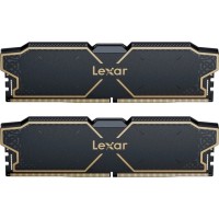 Модуль пам'яті для комп'ютера DDR5 16GB (2x8GB) 6000 MHz THOR OC Black Lexar (LD5U08G60C38LG-RGD)