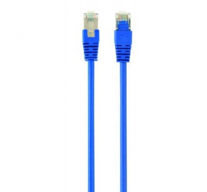 Cablexpert Патч-корд 2м FTP cat 6 CCA blue Cablexpert (PP6-2M/B)