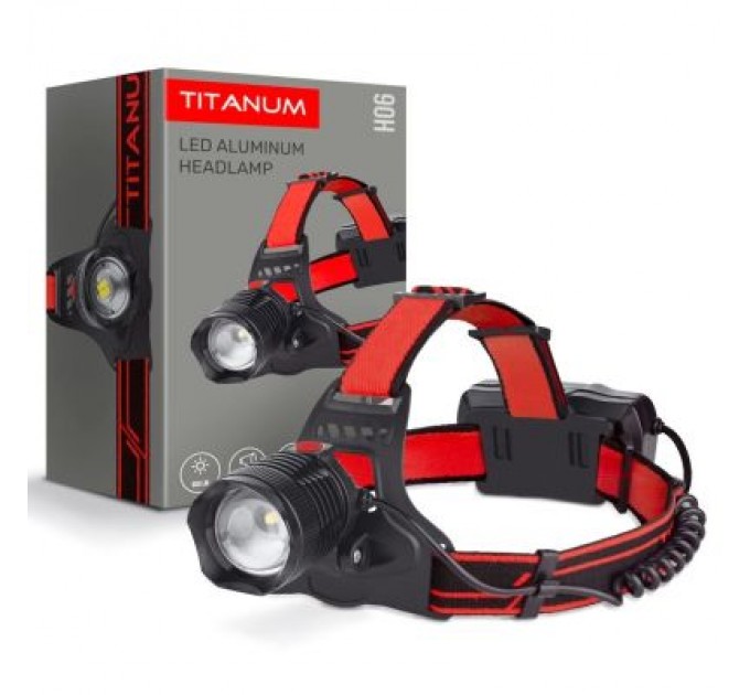 TITANUM Ліхтар TITANUM 800Lm 6500K (TLF-H06)