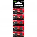 Camelion Батарейка AG13 / LR1154 / LR44 / V13GA Alkaline * 10 Camelion (AG13-BP10)