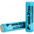 Power-Xtra Акумулятор 18650 1500mAh LiFePO4 IFR18650, 3.2V, FlatTop, blue Power-Xtra (PX-IFR18650 / 29743)