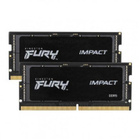 Модуль пам'яті для ноутбука SoDIMM DDR5 32GB (2x16GB) 6000 MHz Impact Kingston Fury (ex.HyperX) (KF560S38IBK2-32)
