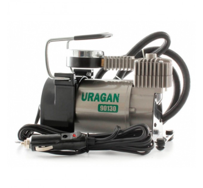 URAGAN Автомобільний компресор URAGAN 37 л/хв (90130)