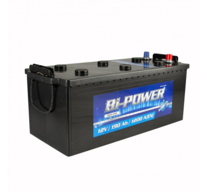BI-POWER Акумулятор автомобільний BI-POWER 190 Аh/12V (KLV190-00)