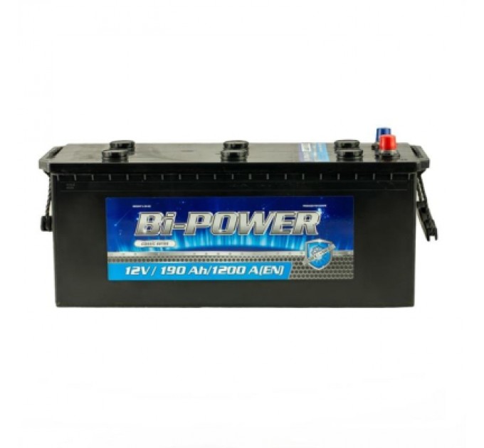 BI-POWER Акумулятор автомобільний BI-POWER 190 Аh/12V (KLV190-00)