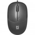 Мишка Defender Datum MS-980 Black (52980)