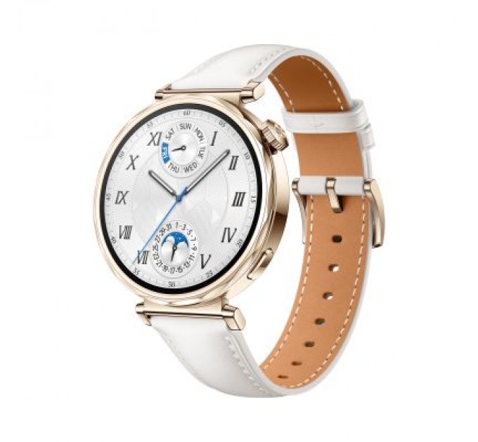 Huawei Смарт-годинник Huawei WATCH GT 5 41mm White Leather (55020DJT)