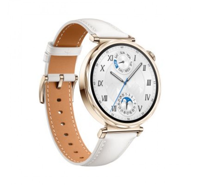 Huawei Смарт-годинник Huawei WATCH GT 5 41mm White Leather (55020DJT)