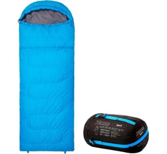 X-TREME Спальний мішок X-TREME Spirit R (від +5 до -20) (122906)