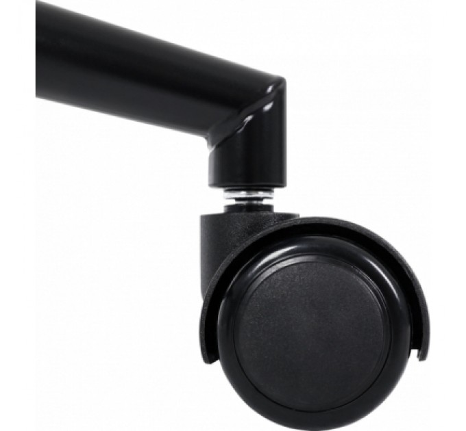 GT Racer Крісло ігрове GT Racer X-2324 Black Suede (X-2324 Fabric Black Suede)