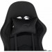 GT Racer Крісло ігрове GT Racer X-2324 Black Suede (X-2324 Fabric Black Suede)