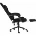 GT Racer Крісло ігрове GT Racer X-2324 Black Suede (X-2324 Fabric Black Suede)