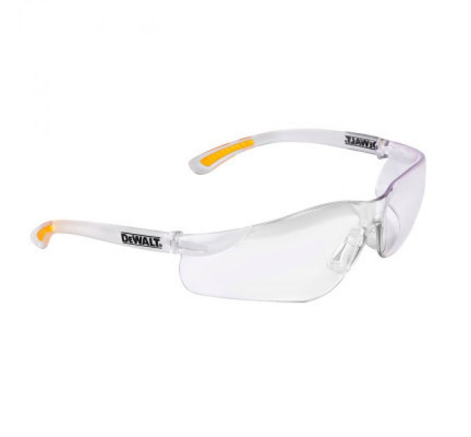 DeWALT Захисні окуляри DeWALT Contractor Pro, прозорі, полікарбонатні (DPG52-1D)