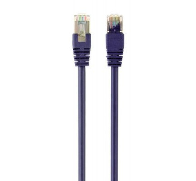 Cablexpert Патч-корд 5м FTP cat 6 CCA violet Cablexpert (PP6-5M/V)