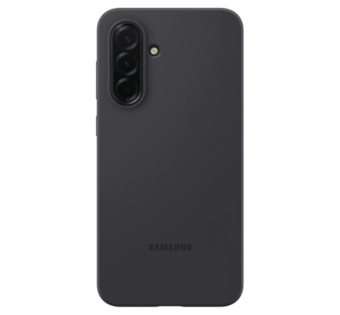Samsung Чохол до мобільного телефона Samsung для Galaxy A36 (A366), Silicone Case black (EF-PA366CBEGWW)