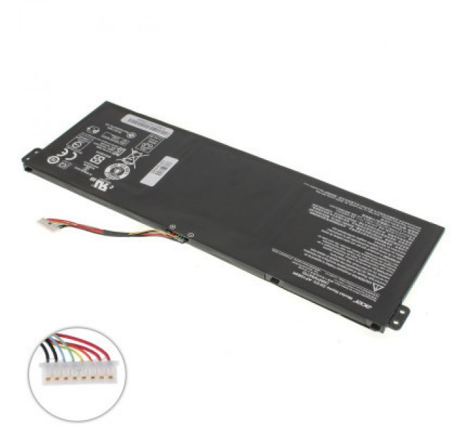 Acer Акумулятор до ноутбука Acer AP19B8K Swift SF314-42, 3831mAh (43.08Wh), 3cell, 11.25V, Li-ion (A47784)